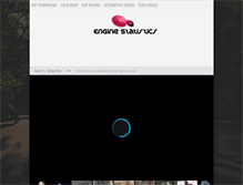 Tablet Screenshot of enginestatistics.com